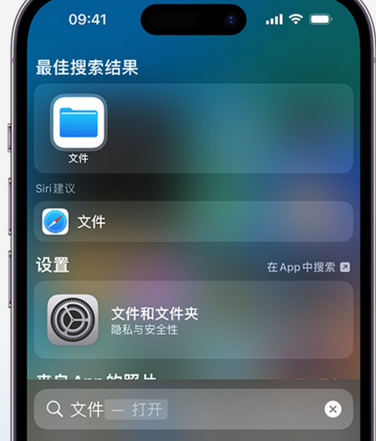 乐昌apple维修中心分享iPhone文件应用中存储和找到下载文件