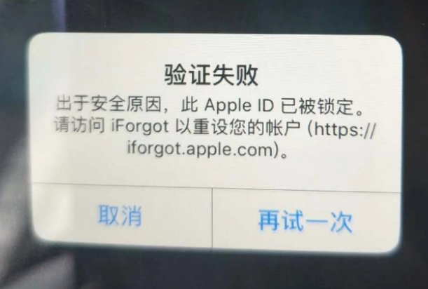 乐昌iPhone维修分享iPhone上正常登录或使用AppleID怎么办 