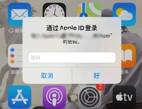 乐昌苹果设备维修分享无故多次要求输入AppleID密码怎么办 