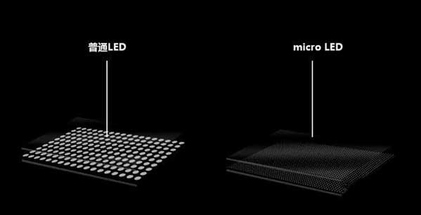 乐昌苹果手机维修分享什么时候会用上MicroLED屏？ 