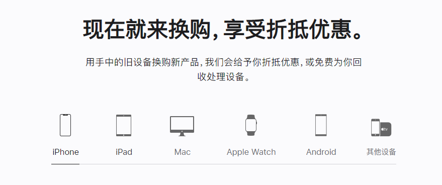 乐昌苹果手机维修分享iPhone以旧换新的去处 