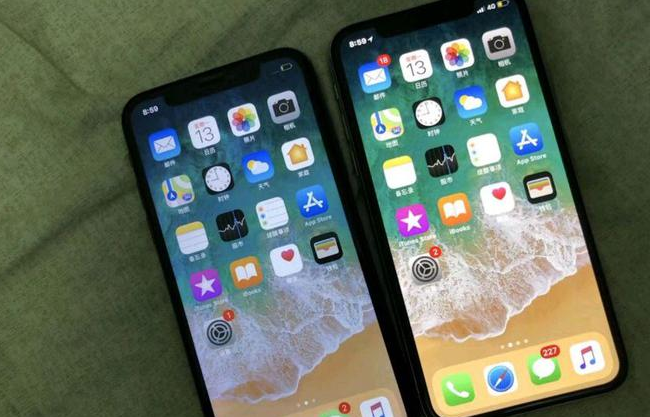 乐昌苹果维修网点分享如何鉴别iPhone是不是原装屏? 