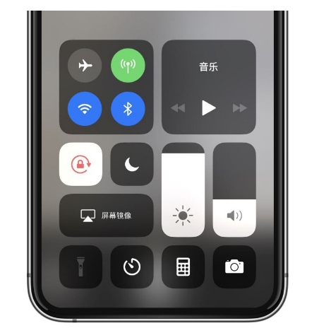 乐昌苹果14维修店分享iPhone 14手电筒按键灰了怎么办 