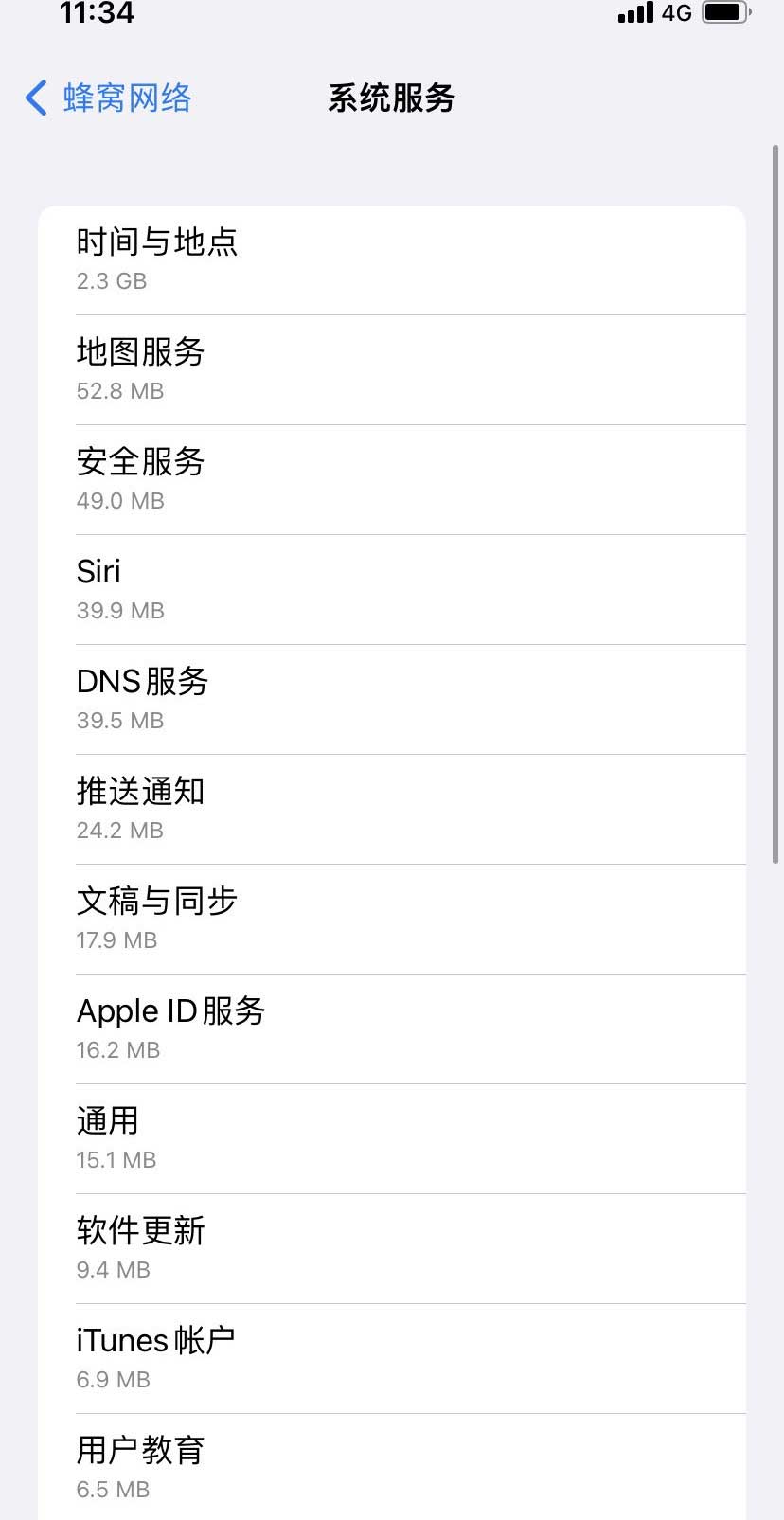 乐昌苹果手机维修分享iOS 15.5偷跑流量解决办法 