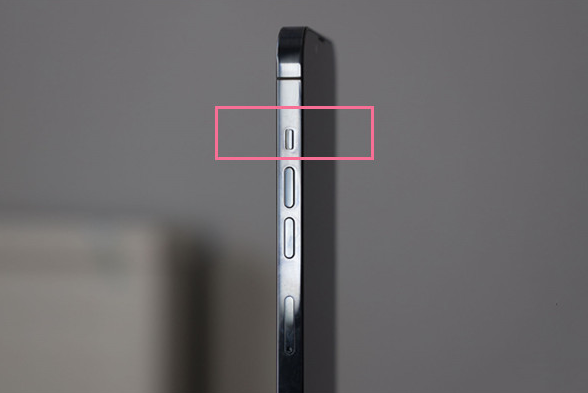 乐昌苹果13维修分享iPhone 13如何开启静音模式 