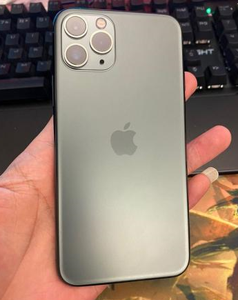 乐昌苹果维修点分享iPhone 11 Pro黑屏小众故障解析 